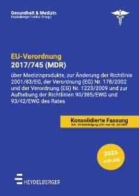 Eu Verordnung Mdr Verordnung Ber Medizinprodukte Zur