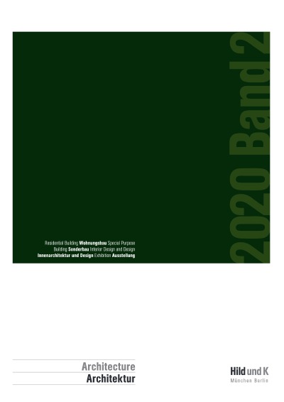 'Cover von Hild und K Architektur 2020'-Cover