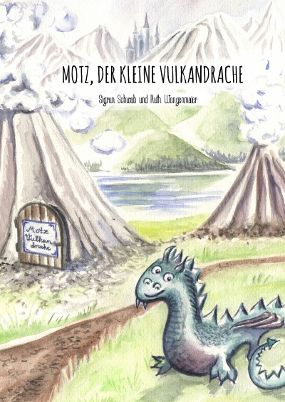 'Cover von Motz, der kleine Vulkandrache'-Cover