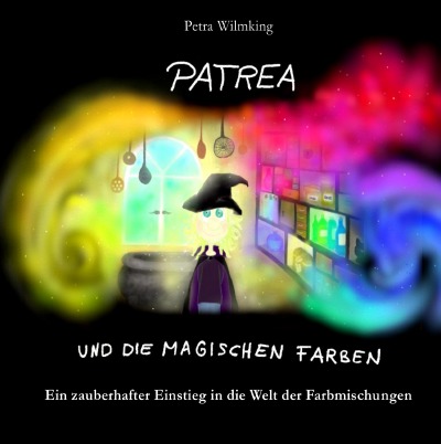 'Cover von Patrea und die magischen Farben'-Cover