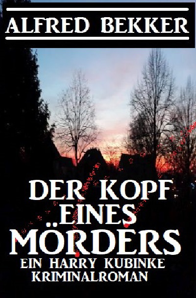 'Cover von Der Kopf eines Mörders: Ein Harry Kubinke Kriminalroman'-Cover