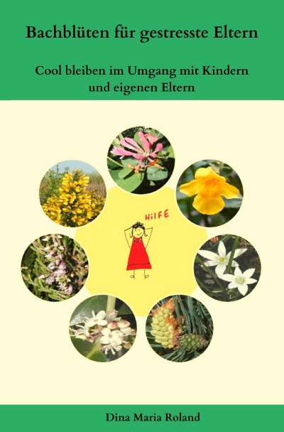 'Cover von Bachblüten für gestresste Eltern'-Cover