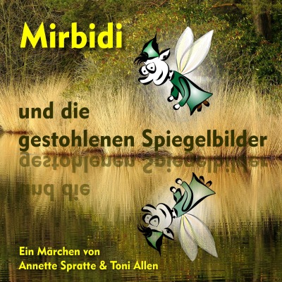 'Cover von Mirbidi und die gestohlenen Spiegelbilder'-Cover