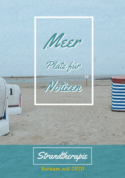 'Cover von Meer Platz für Notizen'-Cover