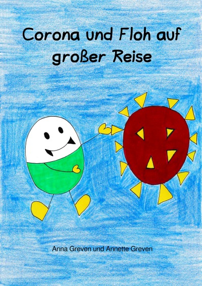 'Cover von Corona und Floh auf großer Reise'-Cover