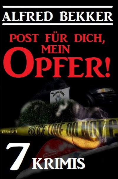 'Cover von Post für dich, mein Opfer! 7 Krimis'-Cover