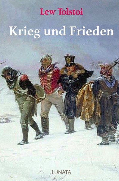 'Cover von Krieg und Frieden'-Cover