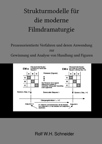 'Cover von Strukturmodelle für die moderne Filmdramaturgie'-Cover