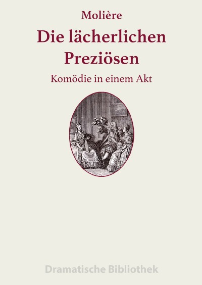 'Cover von Die lächerlichen Preziösen'-Cover