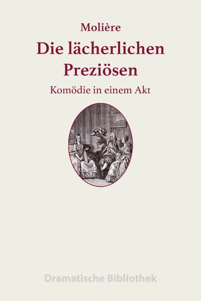 'Cover von Die lächerlichen Preziösen'-Cover