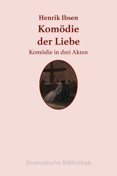 'Cover von Komödie der Liebe'-Cover