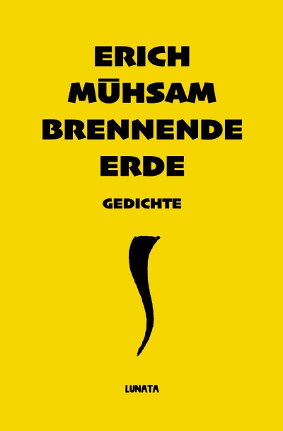 'Cover von Brennende Erde'-Cover