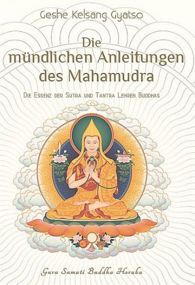 'Cover von Die mündlichen Anleitungen des Mahamudra'-Cover