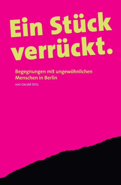 'Cover von Ein Stück verrückt'-Cover