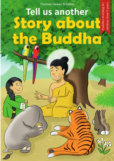 'Cover von Tell us another Story about The Buddha'-Cover