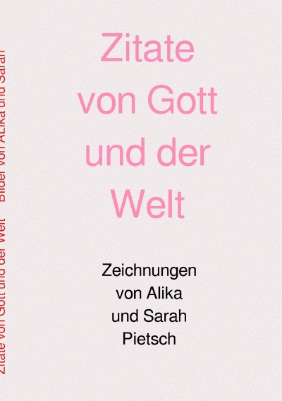 'Cover von Zitate von Gott und der Welt'-Cover