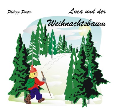 'Cover von Luca und der Weihnachtsbaum'-Cover