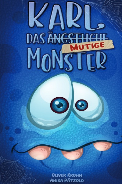 'Cover von Karl, das ängstliche Monster'-Cover