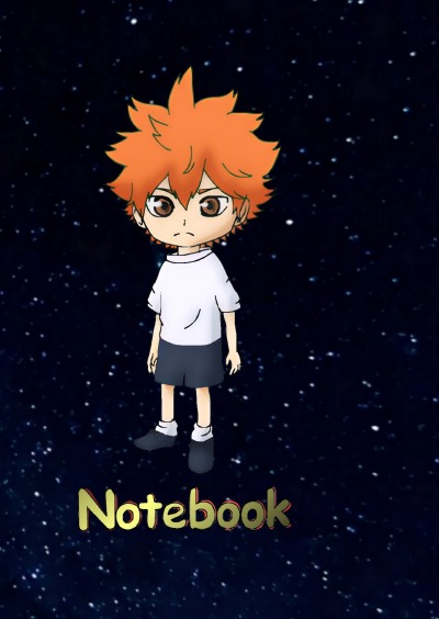 'Cover von Notebook Hinata'-Cover