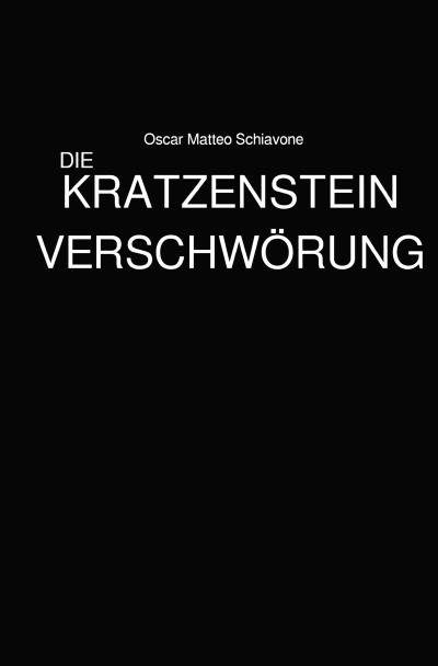 'Cover von Die Kratzenstein Verschwörung'-Cover