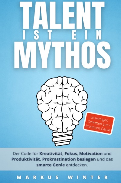 'Cover von Talent ist ein Mythos'-Cover