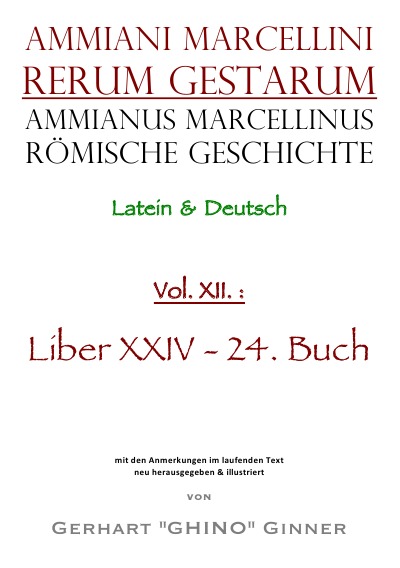 'Cover von Ammianus Marcellinus römische Geschichte XXII'-Cover