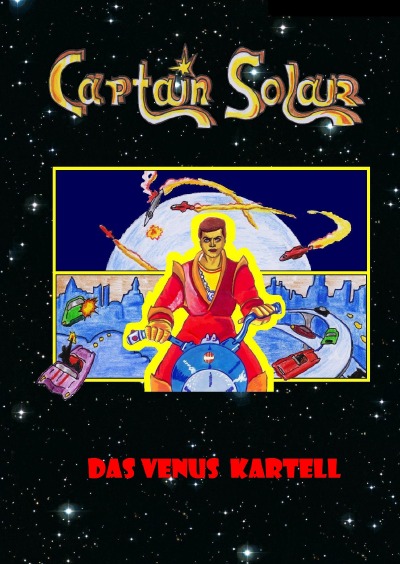 'Cover von Captain Solar – Das Venus Kartell'-Cover