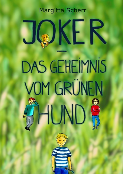 'Cover von Joker – Das Geheimnis vom grünen Hund'-Cover