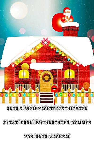 'Cover von Anja’s Weihnachtsgeschichten'-Cover