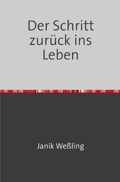 'Cover von Der Schritt zurück ins Leben'-Cover