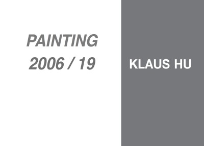 'Cover von PAINTING 2006 / 19 by KLAUS HU'-Cover