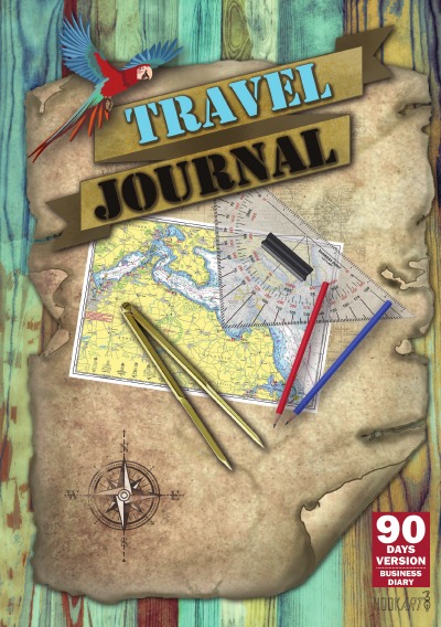 'Cover von Travel Journal – Reisetagebuch – 90Tage'-Cover