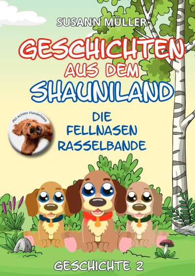 'Cover von Die Fellnasenrasselbande'-Cover