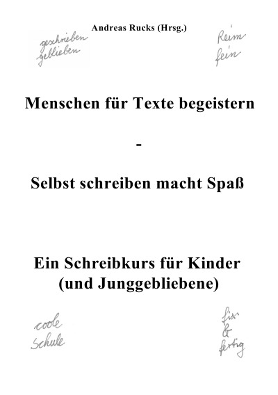 'Cover von Menschen für Texte begeistern'-Cover