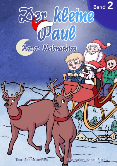 'Cover von Der kleine Paul Band 2 – Rettet Weihnachten'-Cover