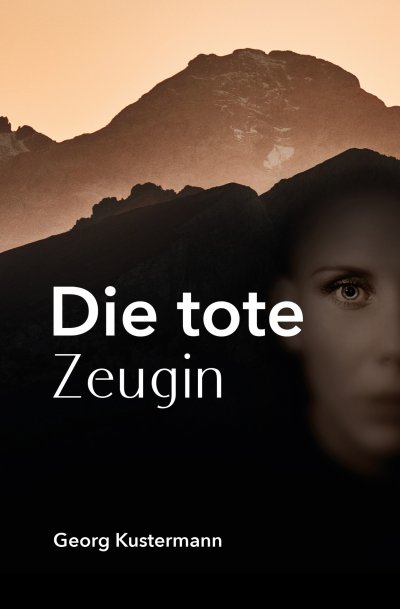 'Cover von Die tote Zeugin'-Cover