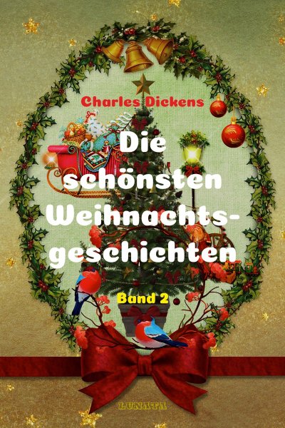 'Cover von Die schönsten Weihnachtsgeschichten II'-Cover