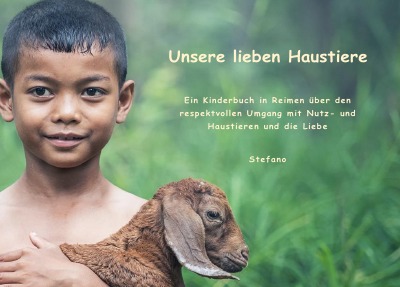 'Cover von Unsere lieben Haustiere'-Cover