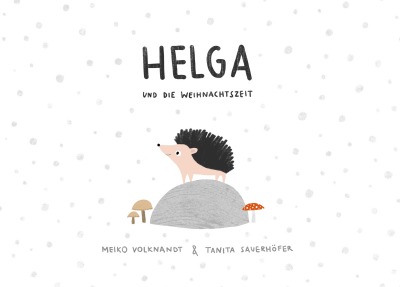 'Cover von Helga und die Weihnachtszeit'-Cover