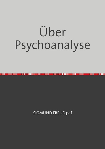 'Cover von Über Psychoanalyse'-Cover