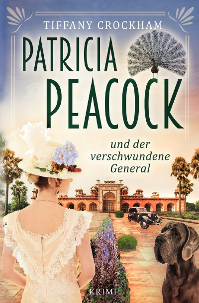 'Cover von Patricia Peacock und der verschwundene General'-Cover