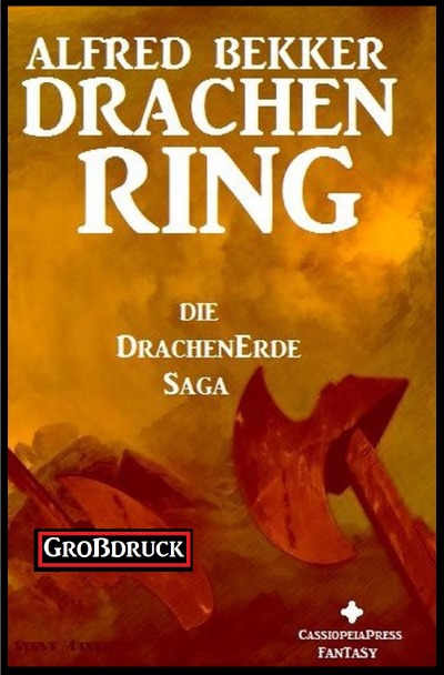 'Cover von Die Drachenerde Saga 2: Drachenring'-Cover