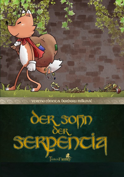 'Cover von Der Sohn der Serpentia'-Cover