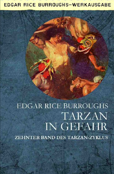 'Cover von TARZAN IN GEFAHR'-Cover