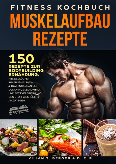 'Cover von Fitness Kochbuch Muskelaufbau Rezepte'-Cover