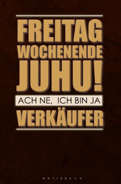 'Cover von Notizbuch für Verkäufer'-Cover