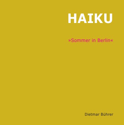 'Cover von HAIKU'-Cover