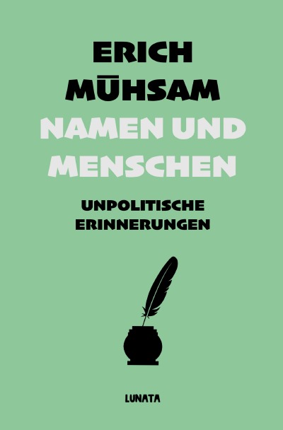 'Cover von Namen und Menschen'-Cover