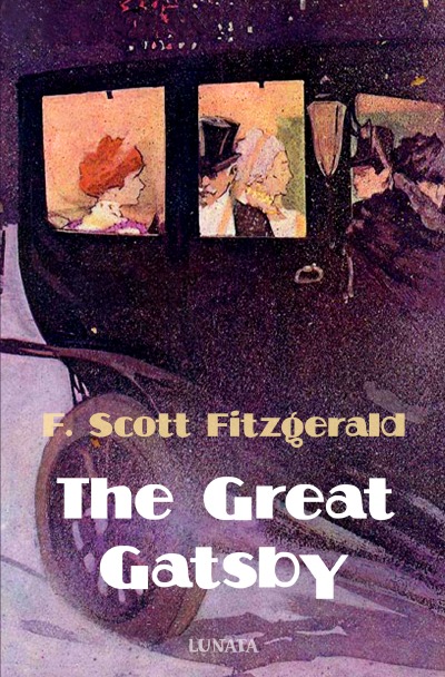 'Cover von The Great Gatsby'-Cover