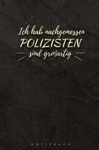 'Cover von Notizbuch für Polizisten'-Cover